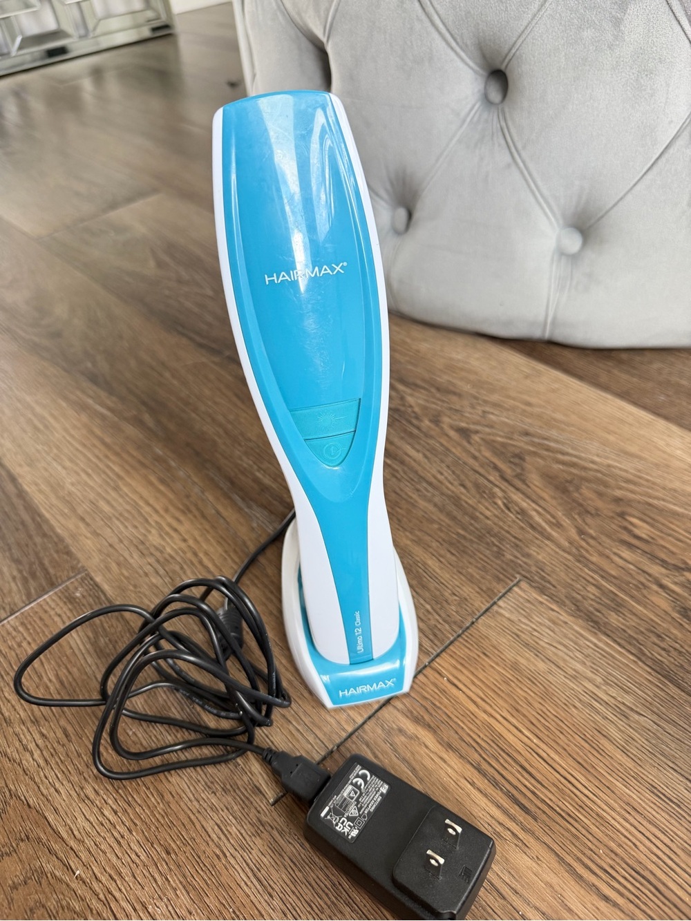 Hairmax Ultima 9 Classic LaserComb, FDA Cleared Red Light For Hair Regrowth
